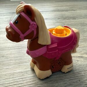 Little People Disney Princess Belle’s Horse Philippe